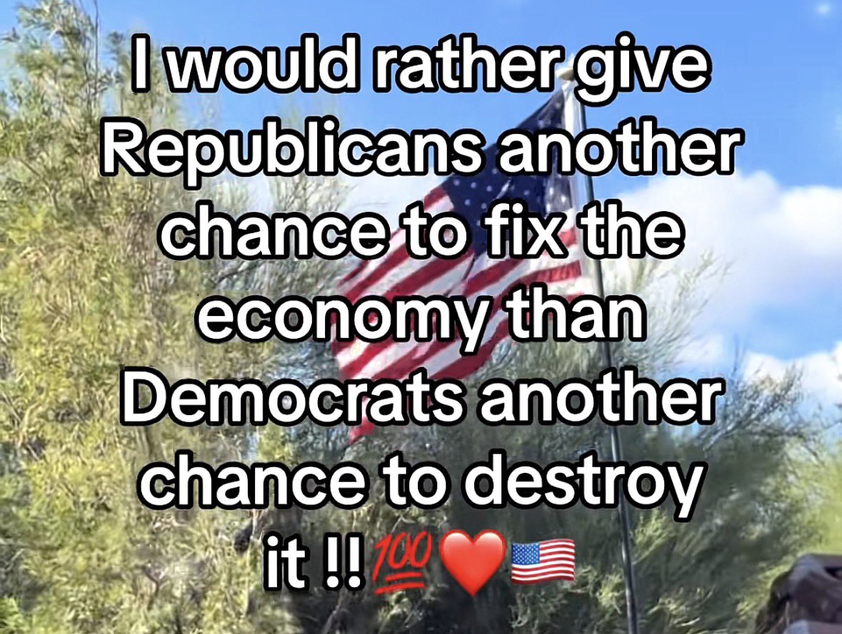 FarmGirlCarrie's tweet photo. Absolutely! Let’s do this America! 🗳️ https://t.co/F4l8TcD4FE