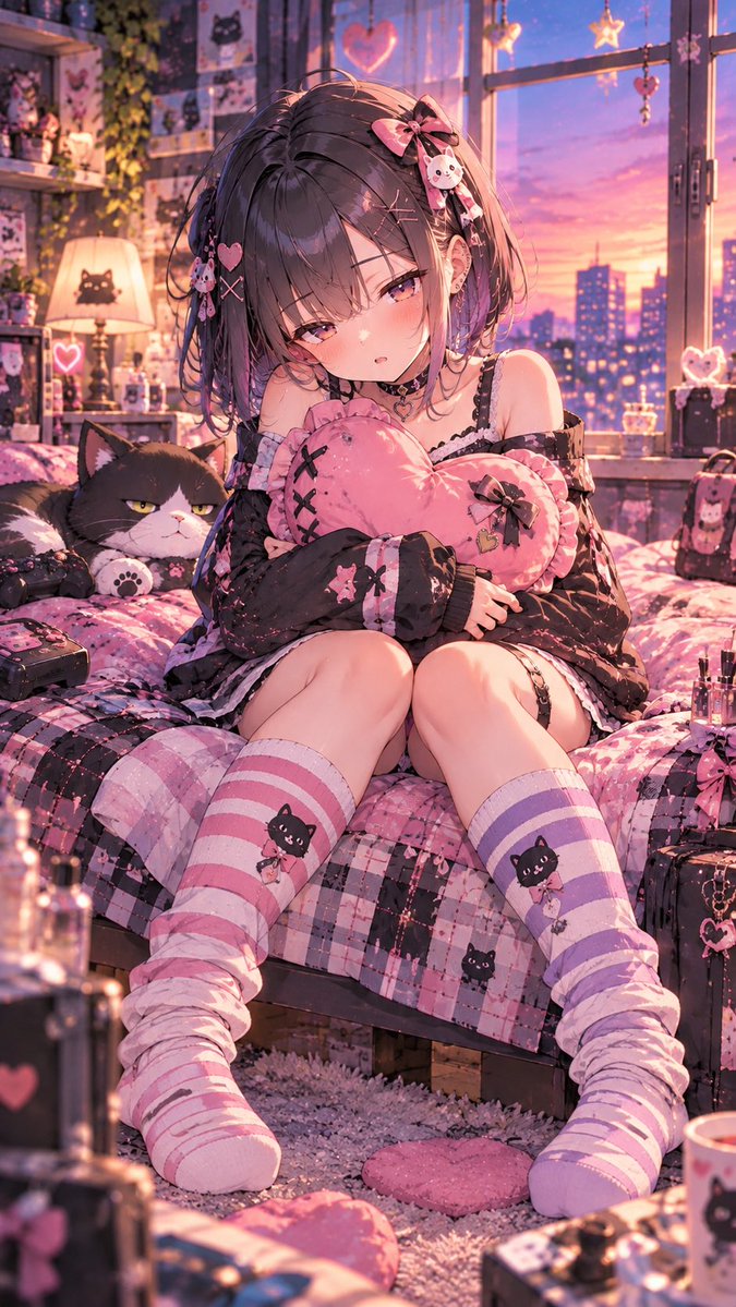 dora_tengu's tweet photo. 今回の新曲の動画に使った元絵が何回生成してもTikTokさんに🍞されそうで作り直すの苦労しました💦 https://t.co/RXF1z9Z8s6