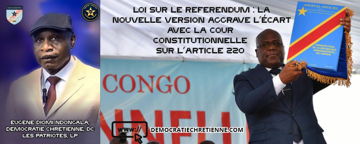 Loi sur le referendum : la nouvelle version aggrave l’écart avec la Cour Const. sur l’article 220