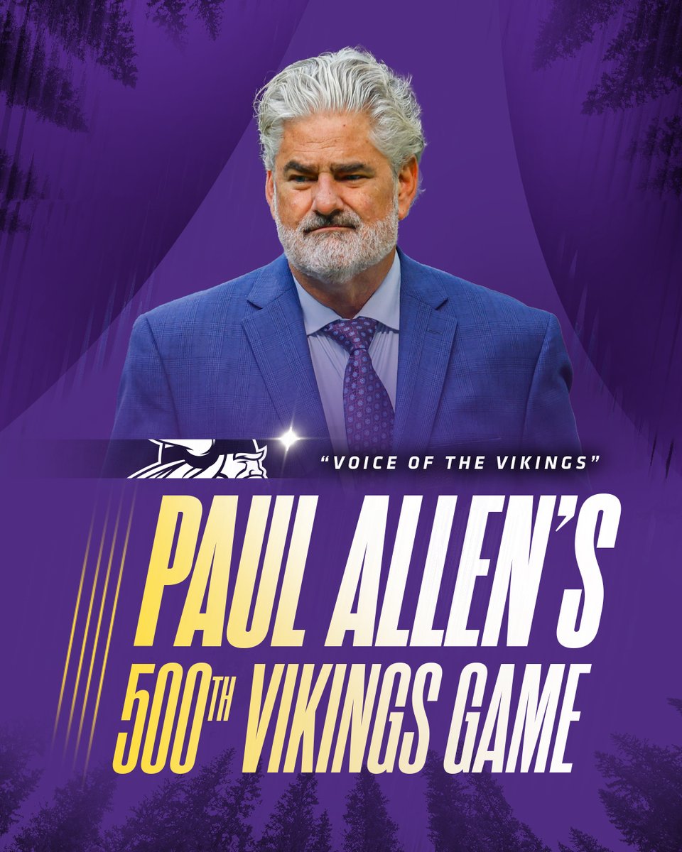 Vikings's tweet photo. #500 upcoming for @PAOnTheMic https://t.co/3NDZl8RU0L