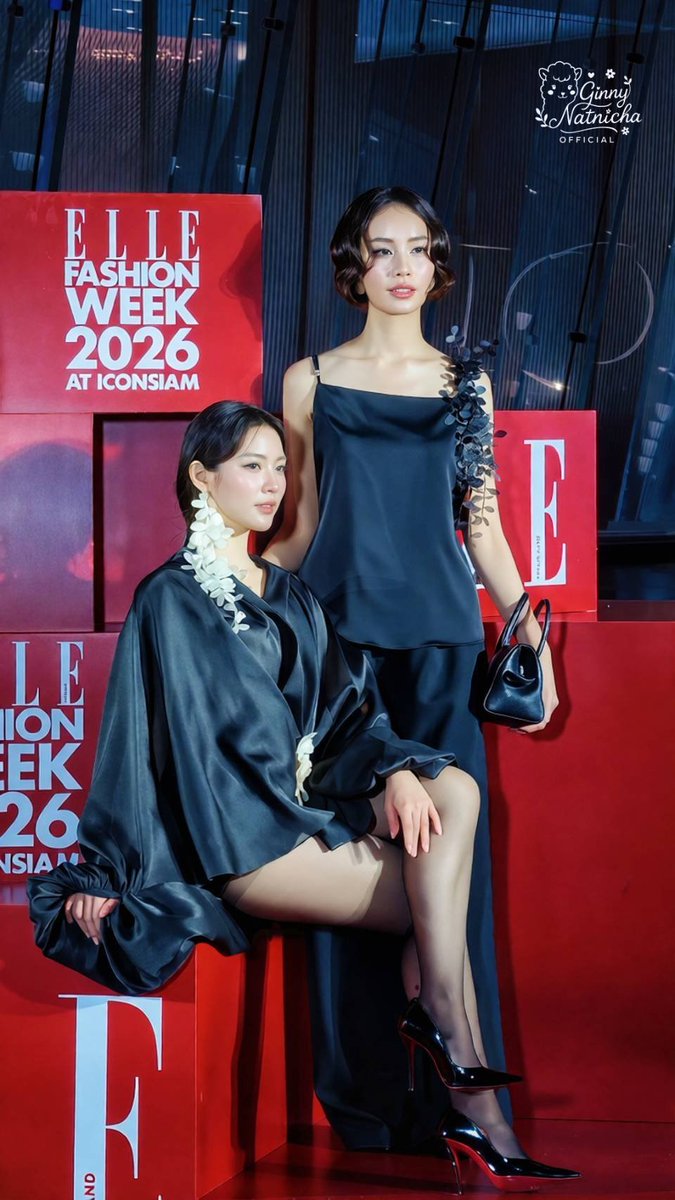 peachy_soul15's tweet photo. Serving elegance from every angle.

GINJAY NICHP EFW26
#GinJayatEFW26ICONSIAM https://t.co/EwnaQ9jDZE