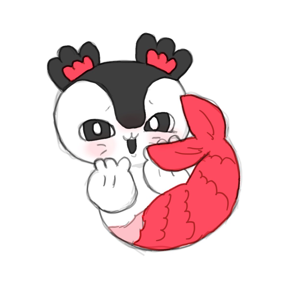 n__O0oi's tweet photo. 描いたら出るって聞いて、、、描いてたんです、、待ち時間に指で、

出ました https://t.co/W81fvKfKBB