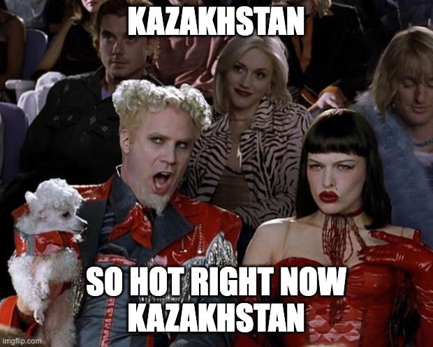 Goltra's tweet photo. Kazakhstan is really having a moment right now https://t.co/uOw3CVqOsM