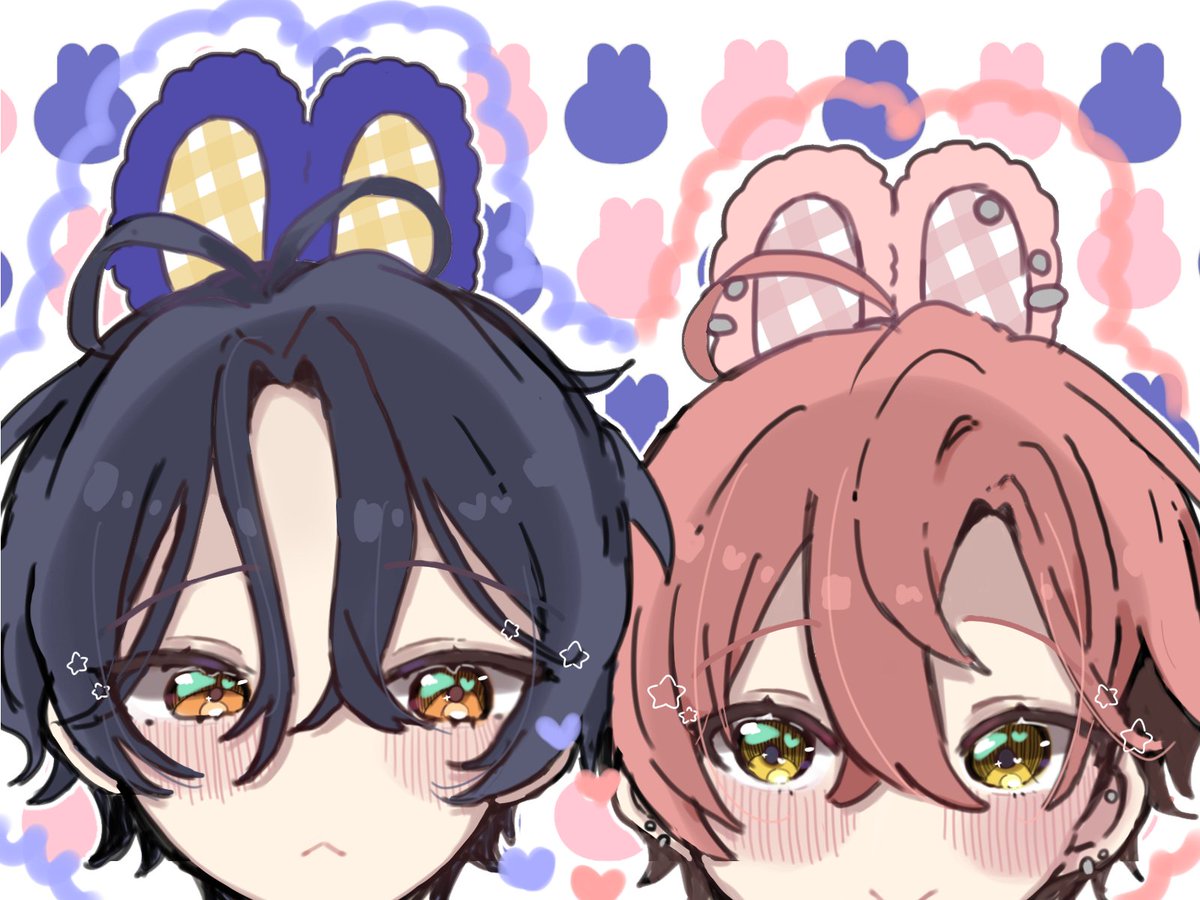 D0KIx2's tweet photo. 〆ロアスの仲良し🐰㌠♡ https://t.co/VLMVVUtkR7