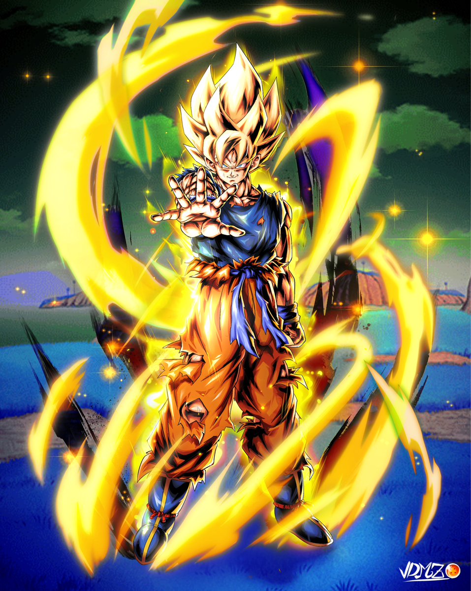 VadimChistol's tweet photo. I am the legendary super saiyan, SON GOKU!!! https://t.co/8NV7YsBfrI
