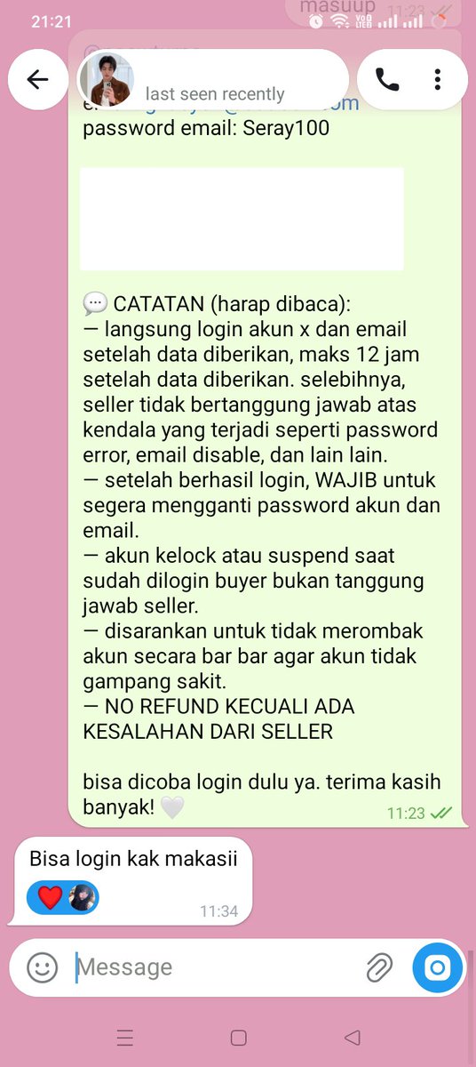 swanbarby's tweet photo. proofs, mmf akunnya kosongan, abis kesaspen 😣🙏🏻 trusted kok :3 https://t.co/Ds55anQTEe