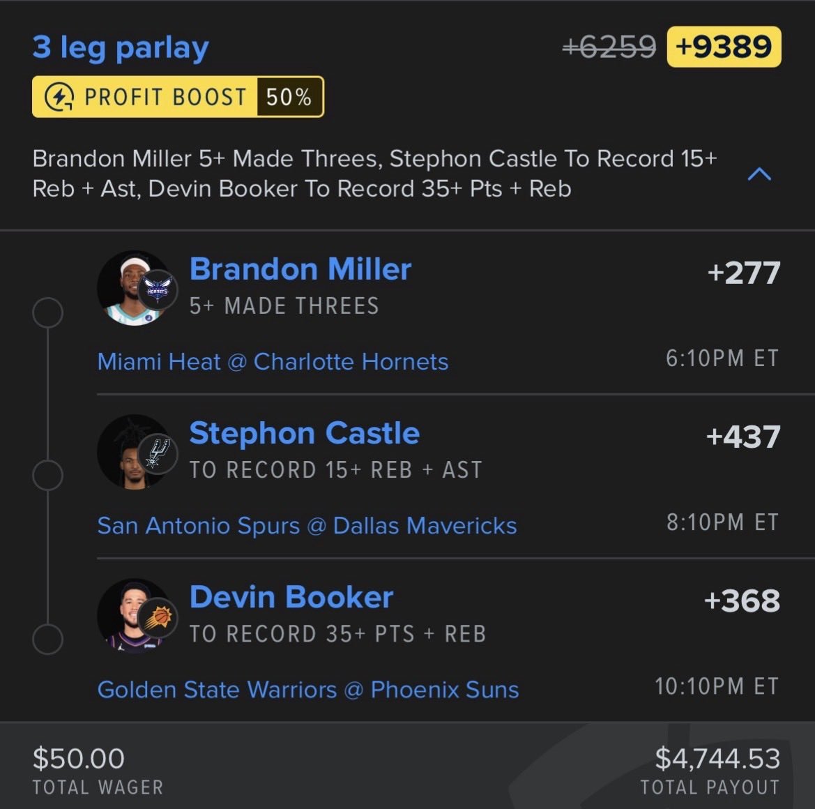 BKLNLocks's tweet photo. Couple NBA Props found on @Playbook

🏀 https://t.co/d4V1dUTYyx