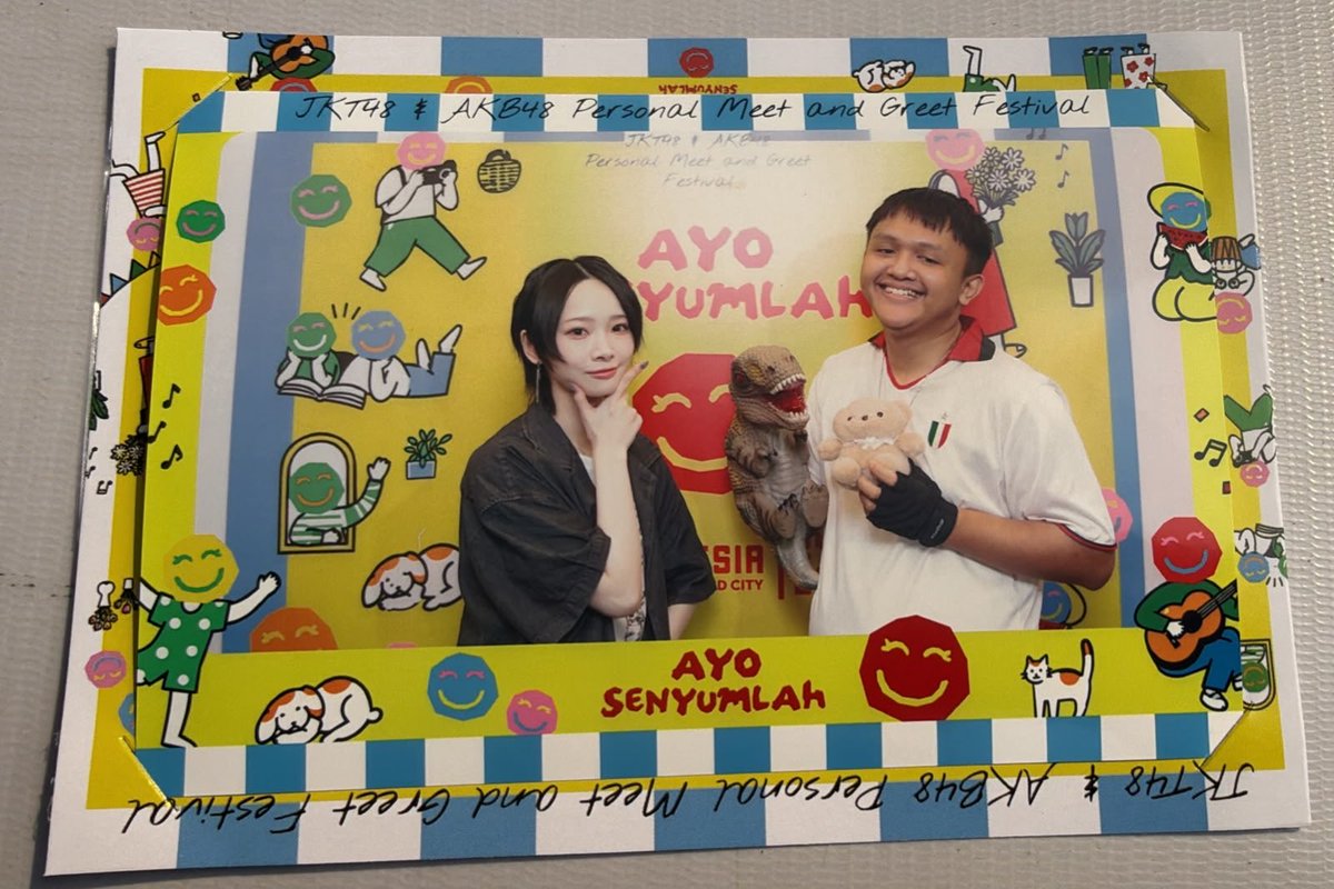 03Willudy's tweet photo. さいこうのおもいでをありがとう！またいんどねしであおうね！ https://t.co/WGRry4FrnI