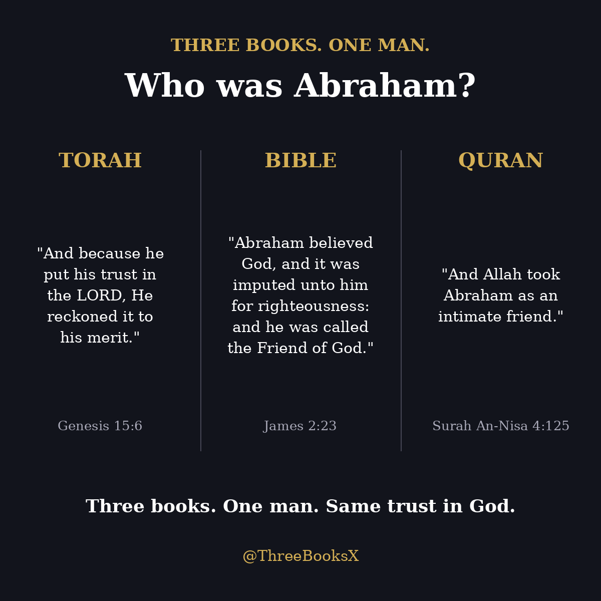 ThreeBooksX tweet picture