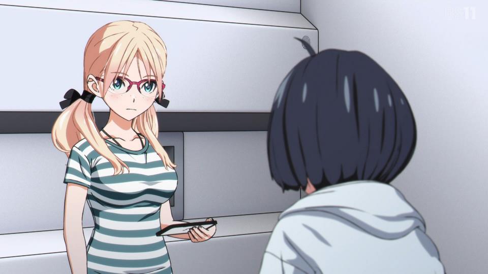 バーテックスフォース 第4話 ツイート画像 1