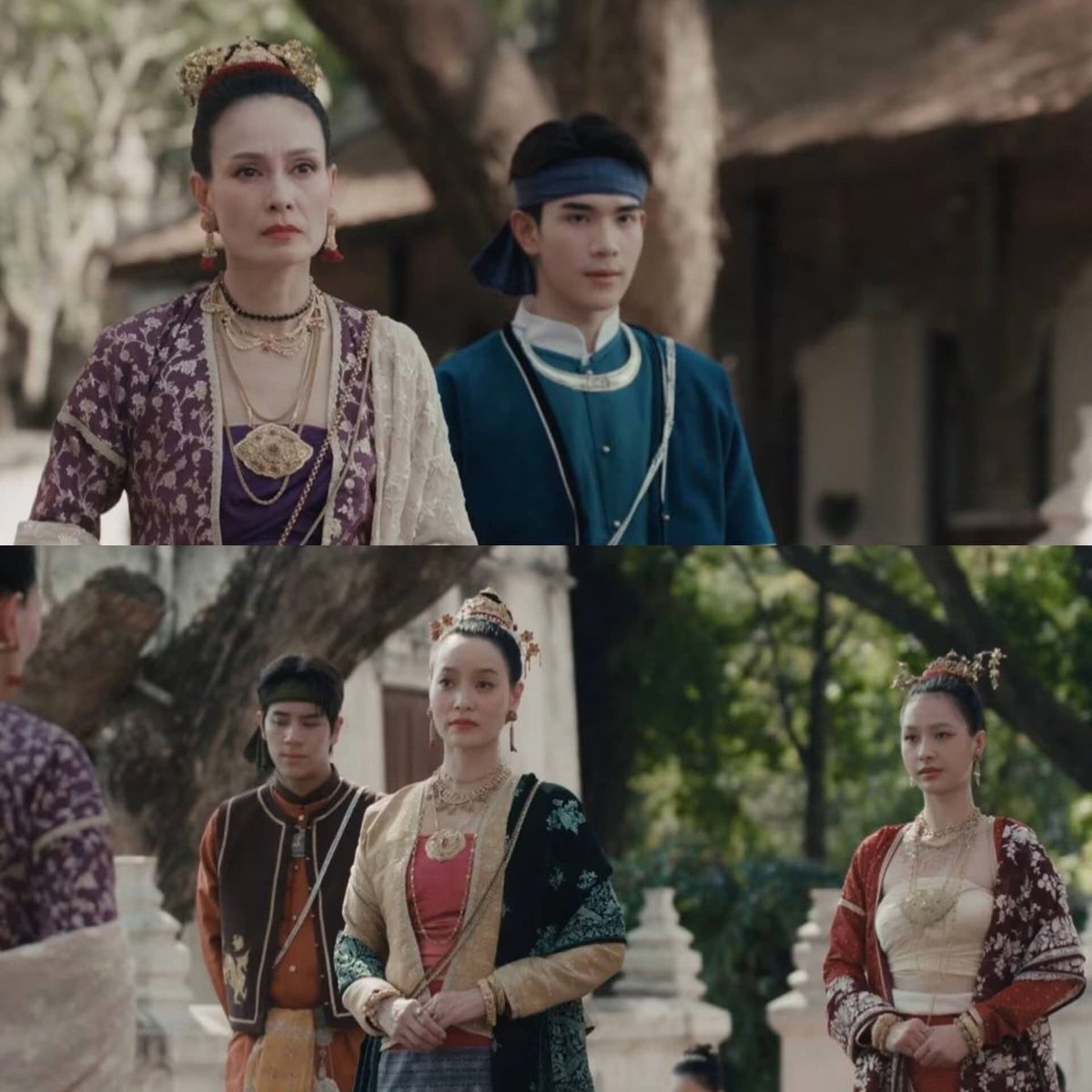 Beach_pdf's tweet photo. @nasxaq เราคิดเหมือนคุณเลยคือชุดภาคเหนือไทยมันมีเอกลักษณ์นะถึงจะได้รับอิทธิพลจากพม่าบางส่วน แต่นี่อะไรยำรวมจนเหมือนพม่าตะโกนเลยอะ เราโควทเรื่องนี้ยังจะมีคนบอกว่าของไทยอีก ท้อมาก555555 ซื้อมาแทนที่จะชูวัฒนธรรมตัวเองดึงอันนู้นอันนี้มาแล้วเพื่อนบ้านเรานี่ก็ไม่ใช่เล่นๆ https://t.co/FmRVbXQu1X