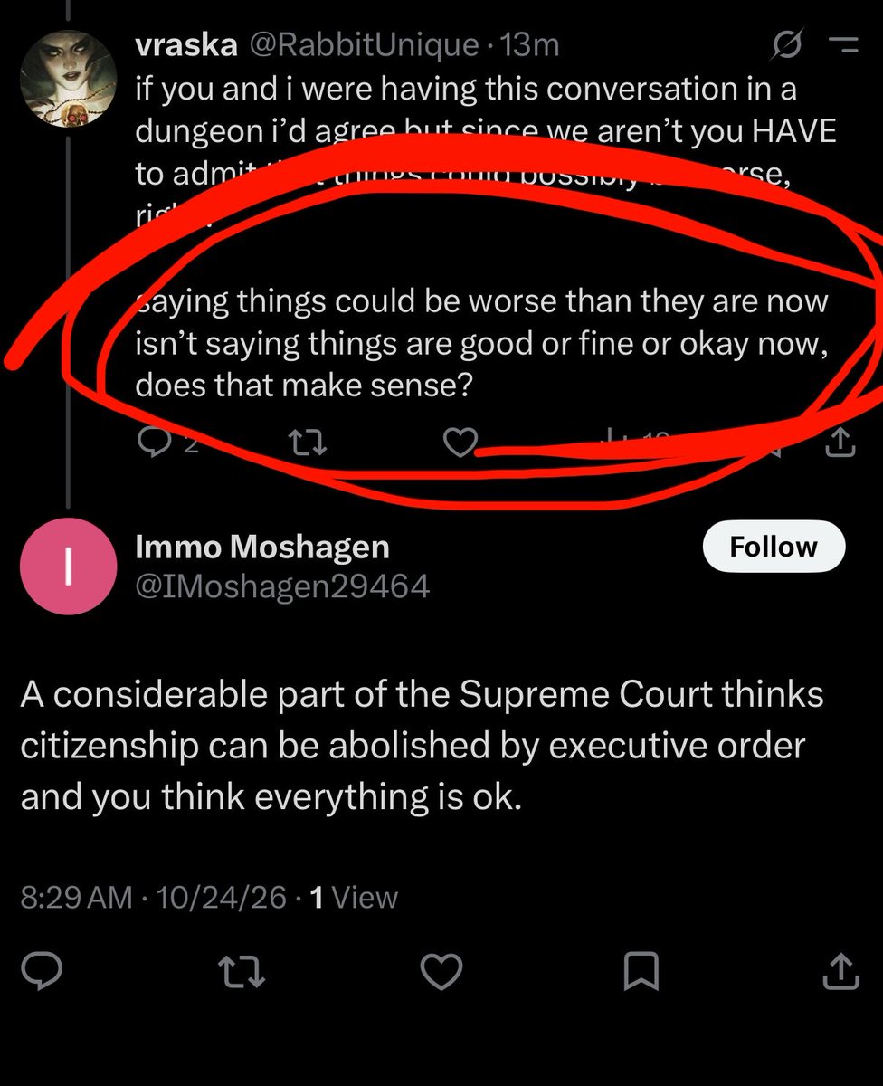 RabbitUnique's tweet photo. @IMoshagen29464 @ThatchEffendi can you try sounding this sentence out for me, the one circled in red? the words are pretty small https://t.co/SIqT45L7i6