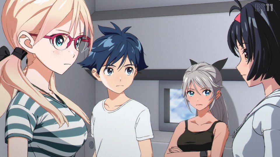 バーテックスフォース 第4話 ツイート画像 1