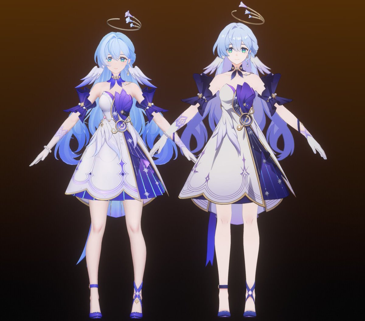 ZenlessWorld's tweet photo. ZZZ Robin &amp; HSR Robin 

Pics thanks to Hiragara 

#ZenlessZoneZero #ZZZero #ZZZ https://t.co/7znAX2Tsxx