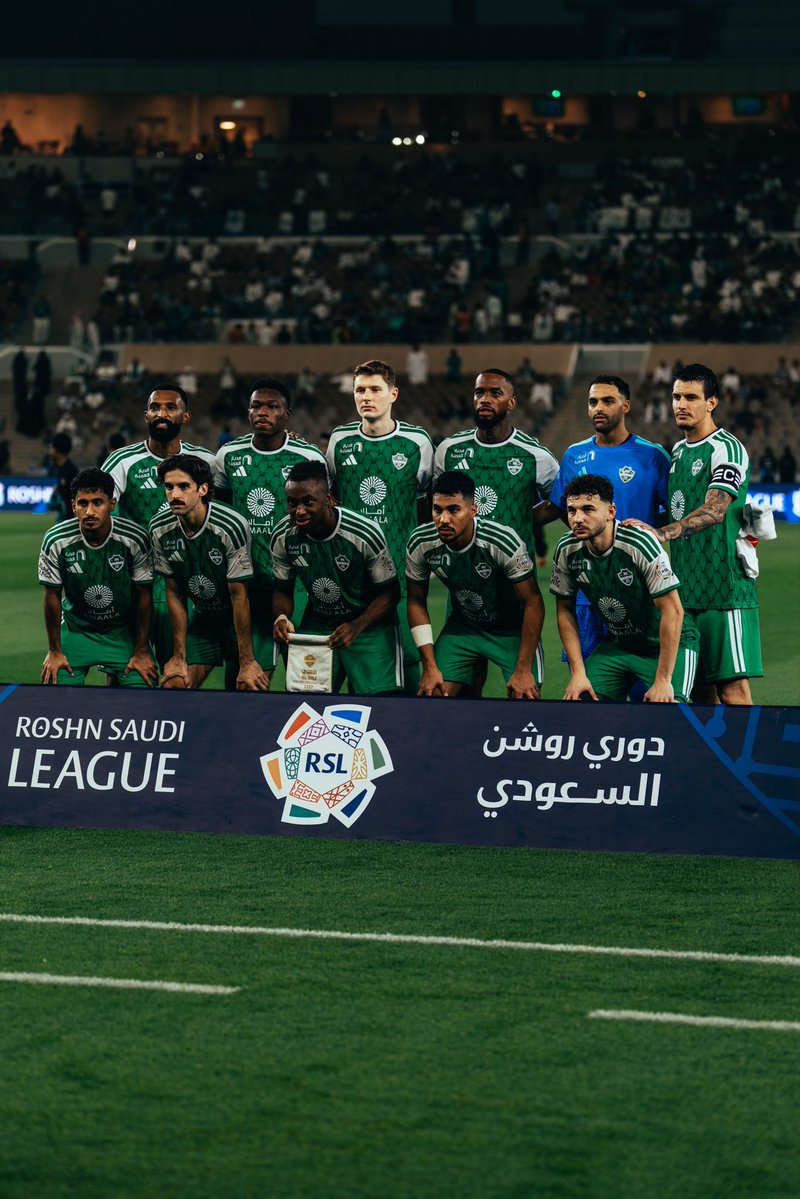 EduardSpertsyan's tweet photo. Home win! Thank you to everyone for the support 💚🇸🇦 https://t.co/ef4UOVl9B8