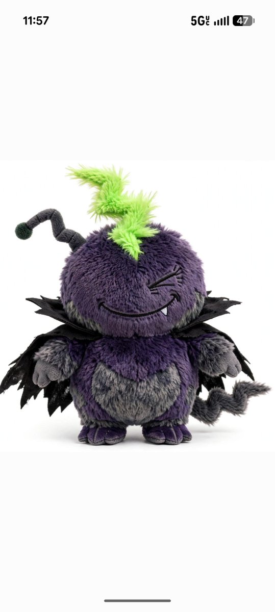 patchglitch's tweet photo. Meet PATCH &amp; GLITCH 💚😈
Two brothers. One download.
Patch got the full update — the good one.
Glitch got unplugged halfway… and woke up like THAT.
Coming soon as real plush toys — $19.99.
Would you buy one? 👇
#plush #plushies #smallbusiness https://t.co/ELJYePeGdo