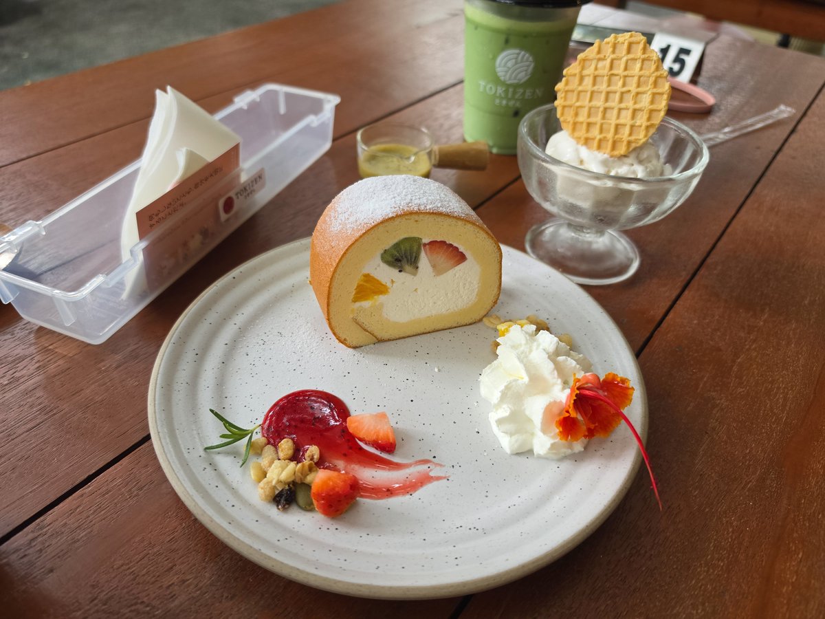 ChiiraNatty's tweet photo. คาเฟ่มัทฉะค่าา https://t.co/NuahkgAIyG