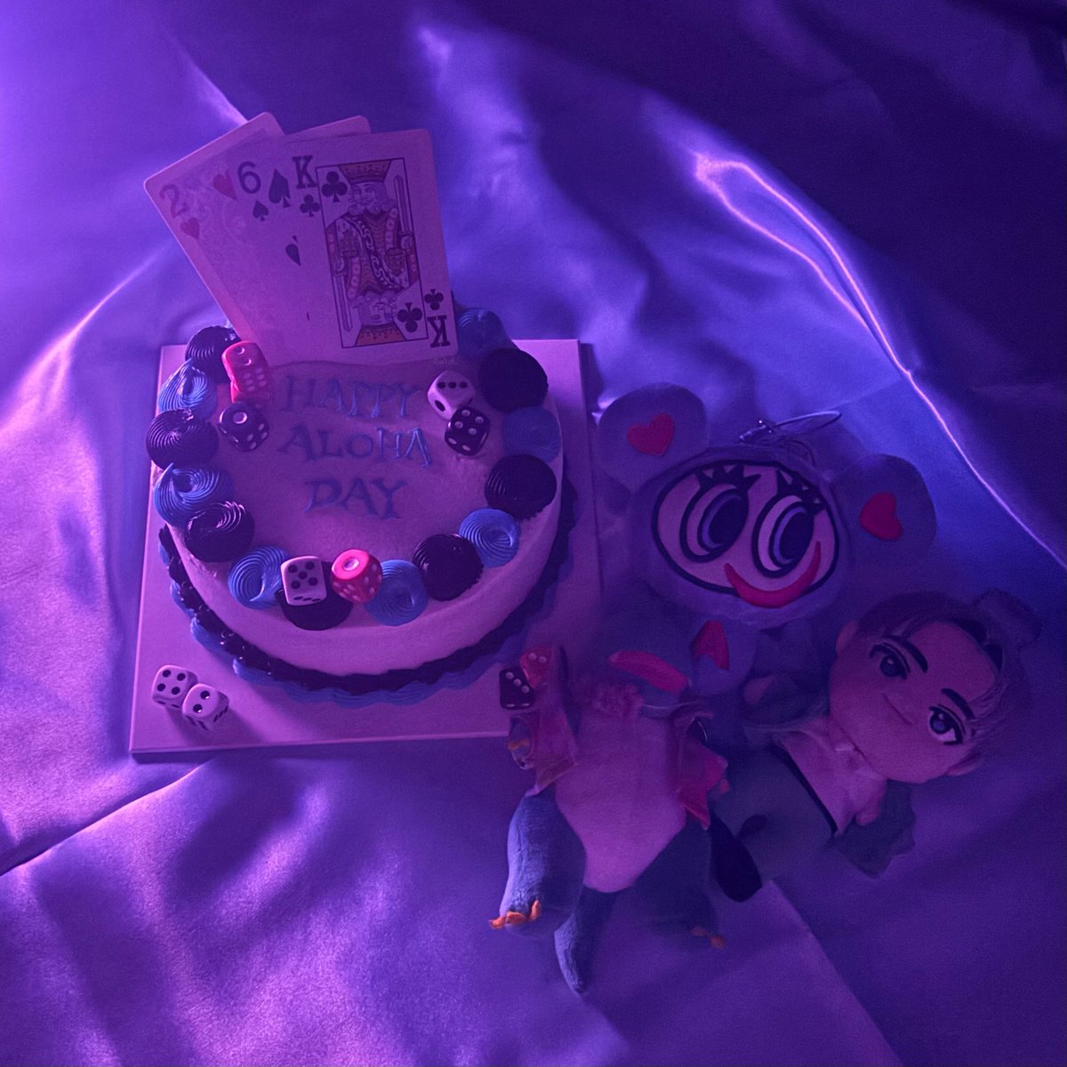 al13h_'s tweet photo. 🃏♣️🩵 #HAPPY_ALOHA_DAY 🩵♣️🃏 https://t.co/hbQK4j6LsF