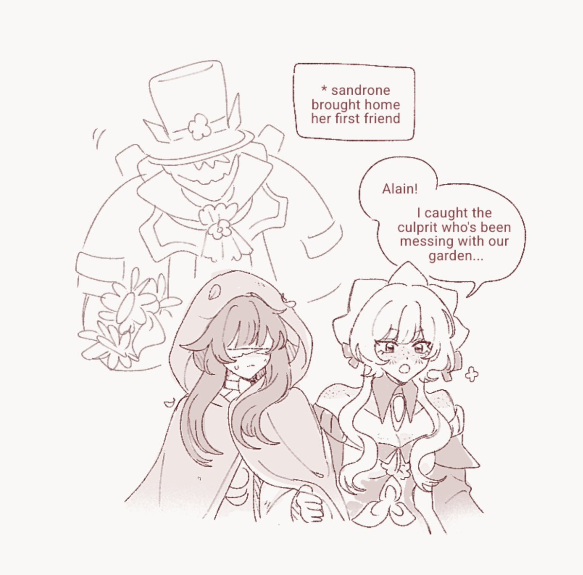 10th83_07's tweet photo. some sort of sandbina AU https://t.co/rr9F9vJCAU