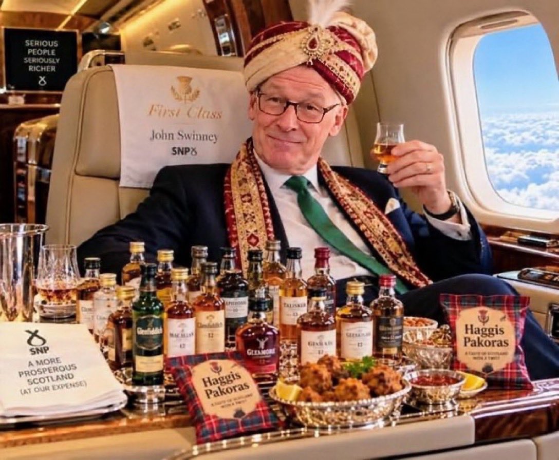 Pontius_Pilot19's tweet photo. @HelpSaveGlasgow Ach what do you expect? Sinn Fein Sweeneys away in another jolly at our expense https://t.co/fN9iX3glWg