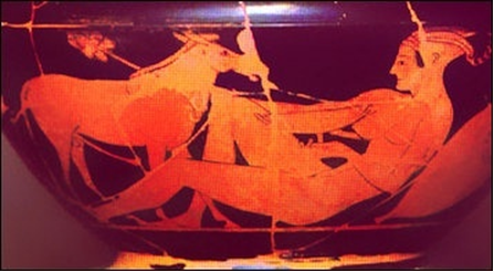 HowSxGotScrewed's tweet photo. DYK in ancient Athens, a #SexPartner could be #SameSex, the other sex, or another species? Athenians approved #bestiality, #QueerSex, #SexToys, & #SoloSex. #OralSex was degrading—slaves & #SexWorkers did it for citizens. Sex w/a dog more disgraceful. Blog7 https://t.co/OrRs6A15C0 https://t.co/dRMUTi8eSt