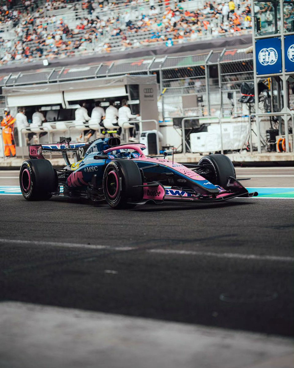 MiniGabrie's tweet photo. @Formula1FRP @AlpineF1RP A positive FP1. I followed the team's programme, doing some aero testing and collecting data. I tried to stay consistent and build up the pace lap after lap. I did some good laps, but didn't quite put everything together. Something to look at and learn from. https://t.co/MXVIgEcUMj