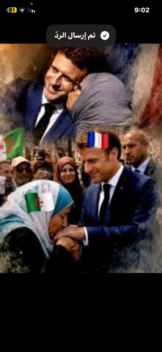 Abdulsalamab06's tweet photo. @brahimnour33637 عليك ان كنت رجل انت تجبر فرنسا على الخضوع والاعتذار مثل ما خضعت لنا واعتذرت وعوضت الليبين يا فأر التجارب الفرنسية الي الان وانت فار تجارب الي الان

مش ح تقدر تعرف ليش ؟ لانك مفيش عندكم رجال https://t.co/sAc0dgVk2y