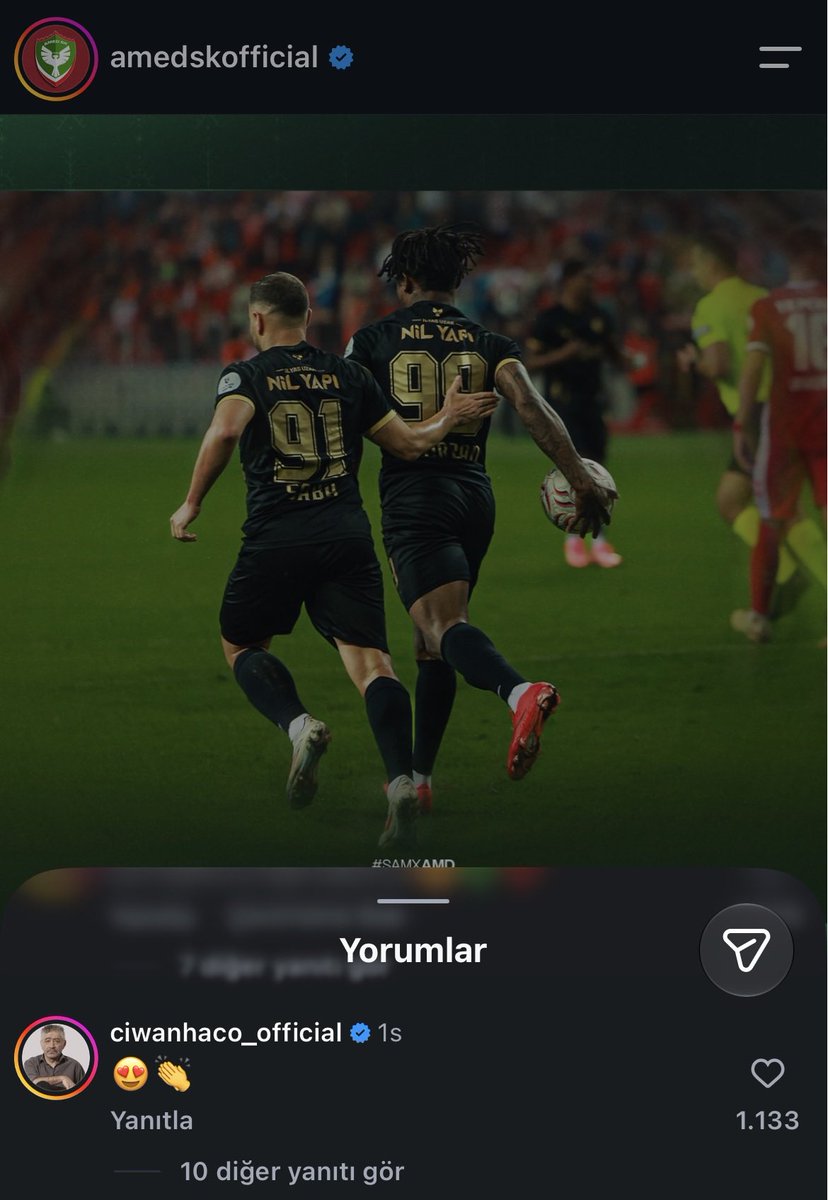 ZentaMedya's tweet photo. 🚨 Ciwan Haco Amedspor’a yorum yaptı

“😍👏” https://t.co/DGEbIXiIEr