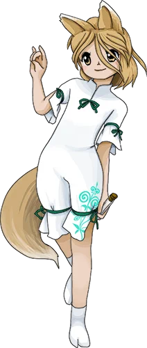 angloid peasant phenotype on X: 