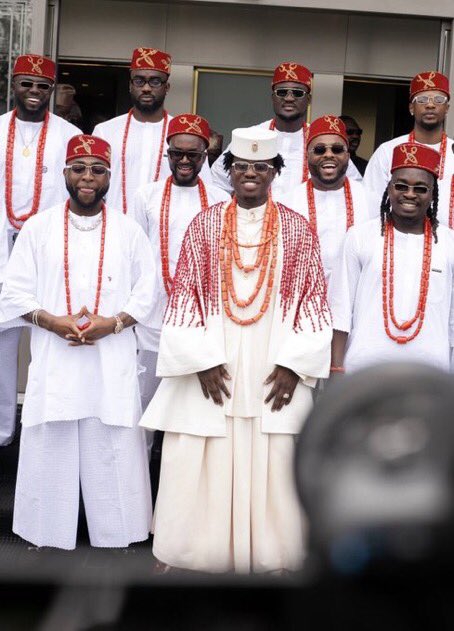 zoomblog247's tweet photo. 🚨 this wedding was a massive love mehn!! 
ZANKU PRESIDENT WITH THE GROOMMENS ❤️‍🩹 https://t.co/XkCI0zzfnd