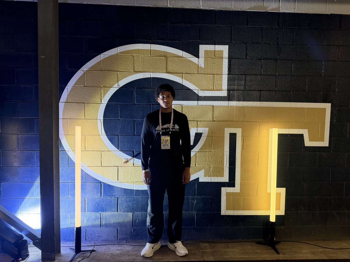 tcgosier23's tweet photo. @GATech_FB I appreciate the opportunity to attend Gameday vs Boston College. @coachmogridge @coachbtorrey I look forward to learning more about the program. #stingem #atl https://t.co/9p9DnWj0aL