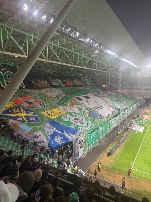 Image from ASSE News 💚 (@ASSE_NewsOff)