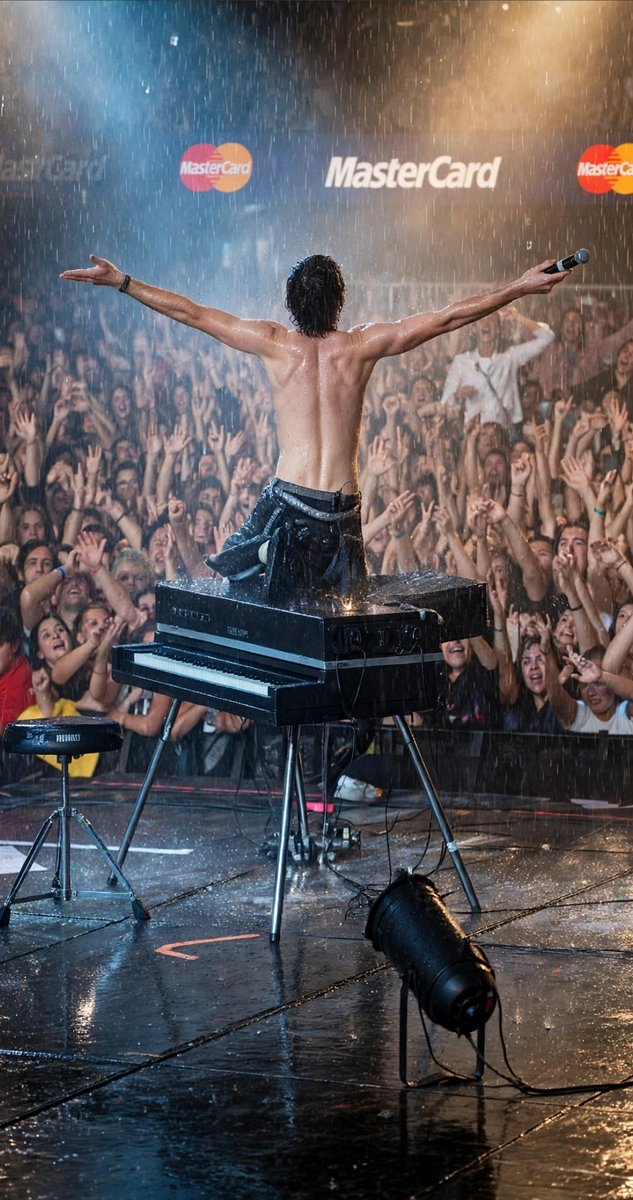 GPescarmona's tweet photo. Creo que si hubiera que resumir el rock argentino en una imagen, sería esta una de mis preferidas. https://t.co/a7Gj9sUmwV