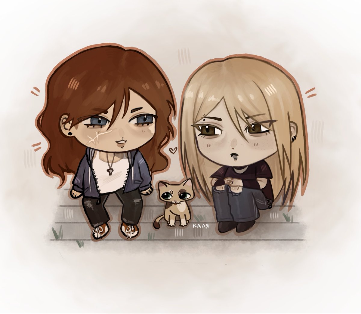 kal1ya's tweet photo. Cute girls 💞
#aftg #allforthegame #andreil #fanart #aftgfanart #aftgart #art https://t.co/jaW9jFtcQ5