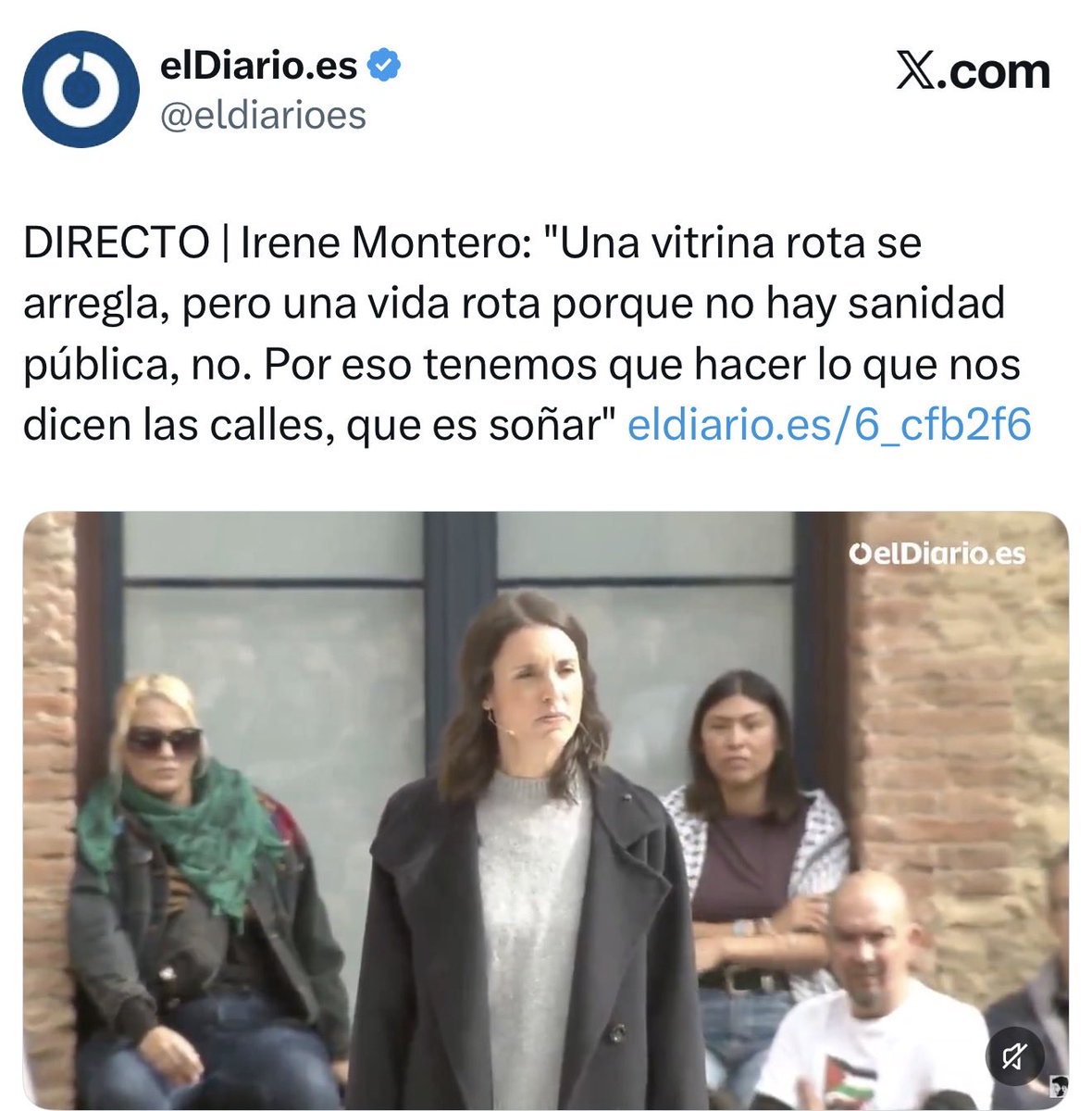 maxpradera's tweet photo. ¿Se puede ser más moñas que Irene María?

Sí, ya puestos:

-Una sanidad colapsada no se arregla, pero si le ponemos actitud, unas buenas vibras y un unicornio en la puerta del ambulatorio, las calles volverán a soñar. https://t.co/xvGgiPczbO
