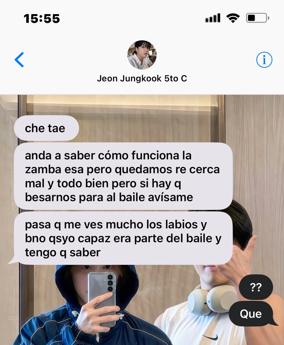 bosteritkoo's tweet photo. “PAISANA” 🧉 — taekook

A JK lo obligaron a bailar de paisana para no llevarse una materia. No esperaba terminar enganchándose con el gaucho más agrandado según él. https://t.co/NRAqPpsVog