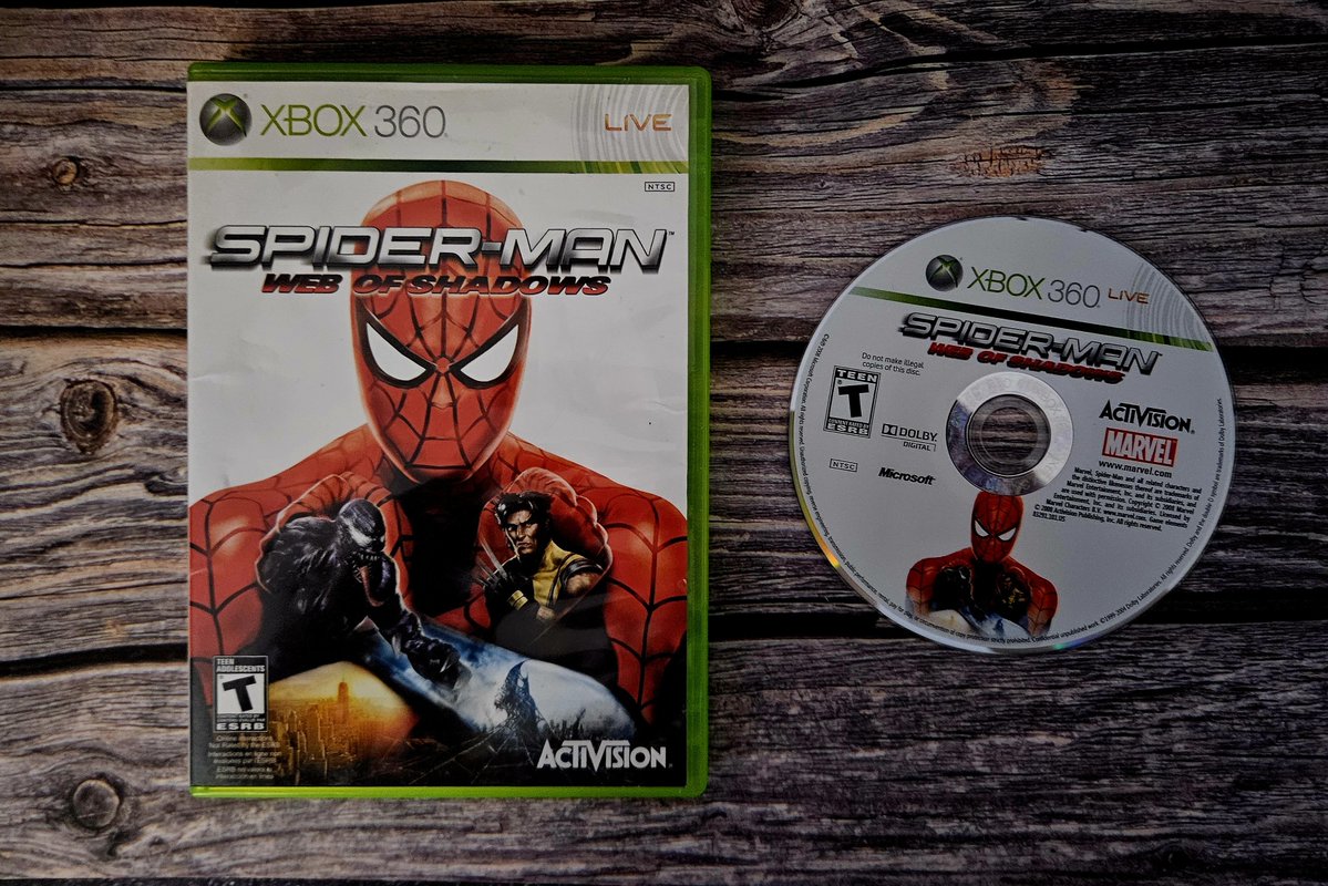 PatrixRaider's tweet photo. Best Spider-Man game involving the symbiote suit in the story. 

Love this one. https://t.co/3Zb0m5OGbx