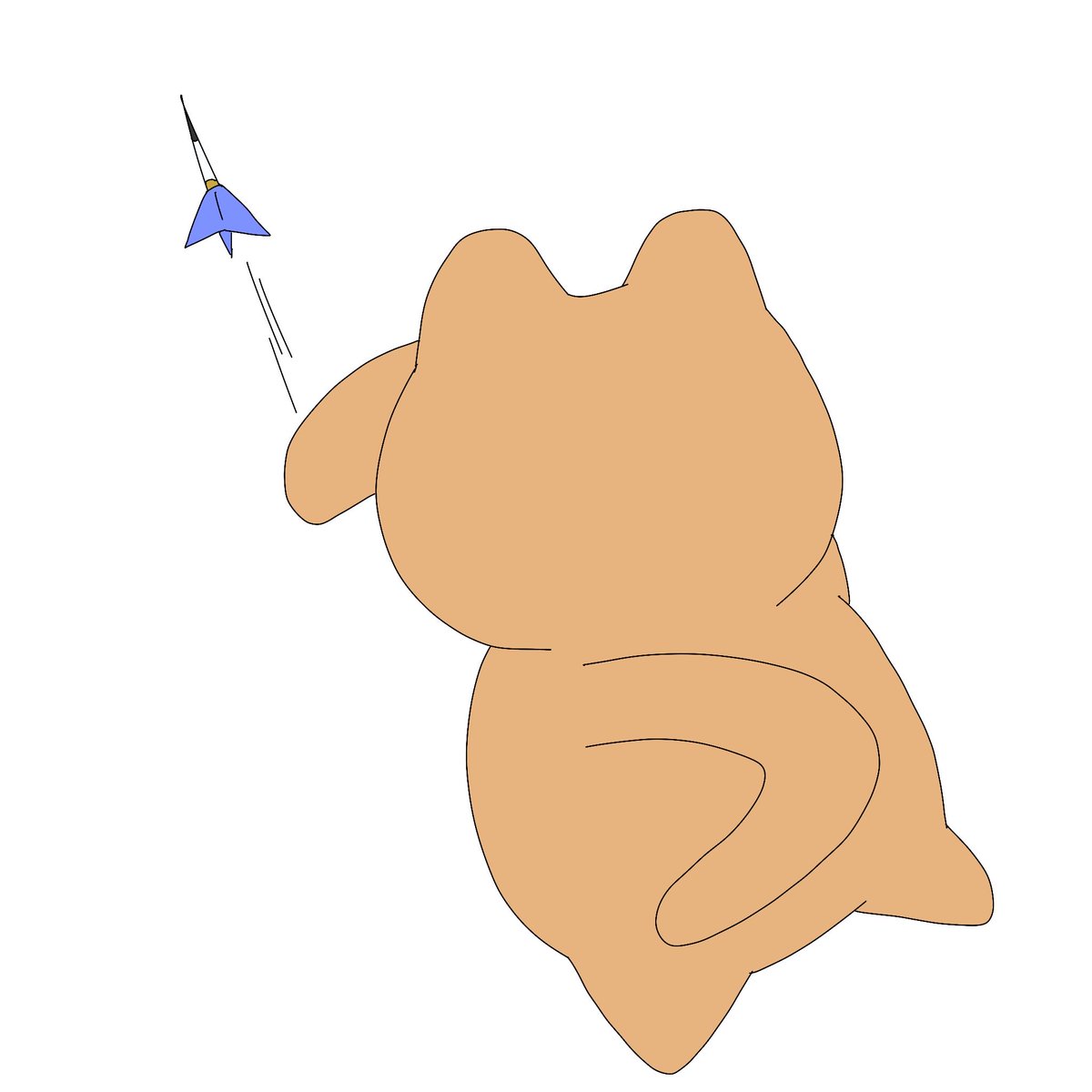 erikanuinui's tweet photo. すぐまねっこしたがる…🎯
#ワンdrawing https://t.co/oQ6qJvLzAS