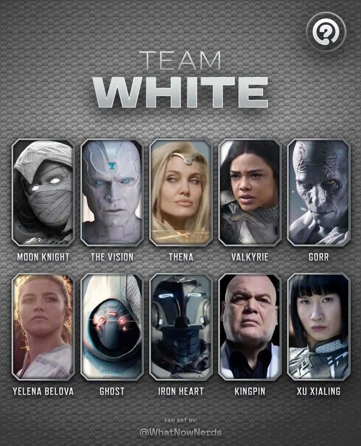 Eman_Primes's tweet photo. The WHITE team against RED team.

Which teams surrenders...? https://t.co/lVNEeehhgx