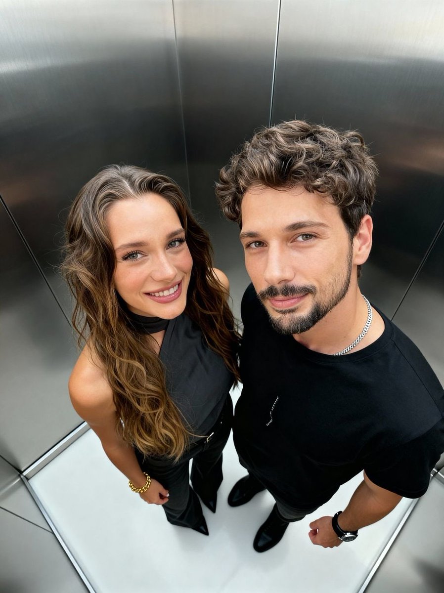 georgescu_clara's tweet photo. This couple🔥❤️‍🔥🤌🏻@yegool_am 
#Halzey #HudutsuzSevda #DenMir #couple #fyp https://t.co/r5fpbZevNq