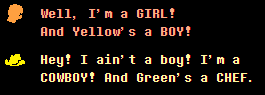 CDbagellover's tweet photo. @Torvic1225 @flowflow_2slow yellow isn't a boy https://t.co/TE6Prp9CHi