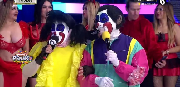 multimediostv's tweet photo. 'Peneka' llega la esposa del payaso 'Peneko' | #EsShow
➡️ https://t.co/Gmy1FBwl5q https://t.co/CjrZNmBKXM