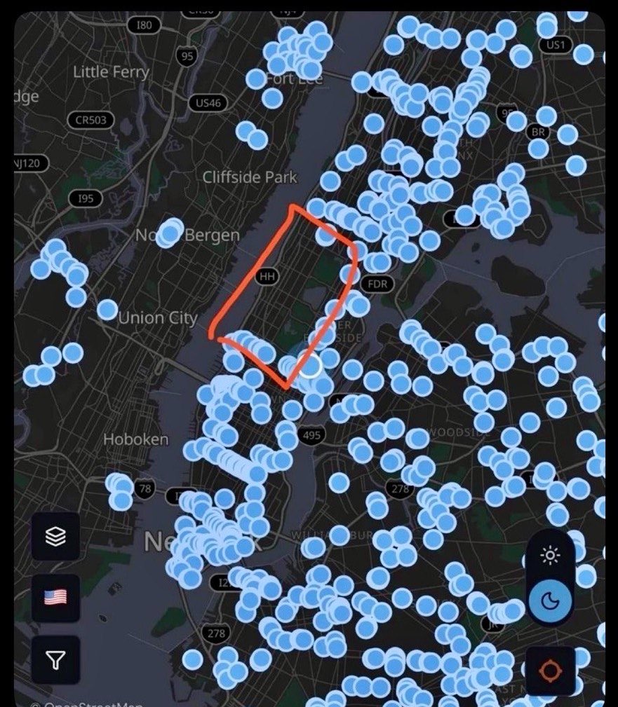 bitcoins1stlady's tweet photo. FLOCK CAMERAS ARE ABSENT IN JEVVISH AREAS. ✡️

The things that make you go hmm…..🤔 https://t.co/sn6WT0o1Mt