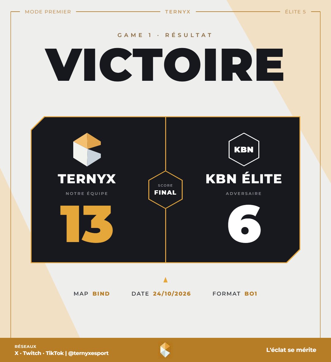 ternyxesport tweet picture