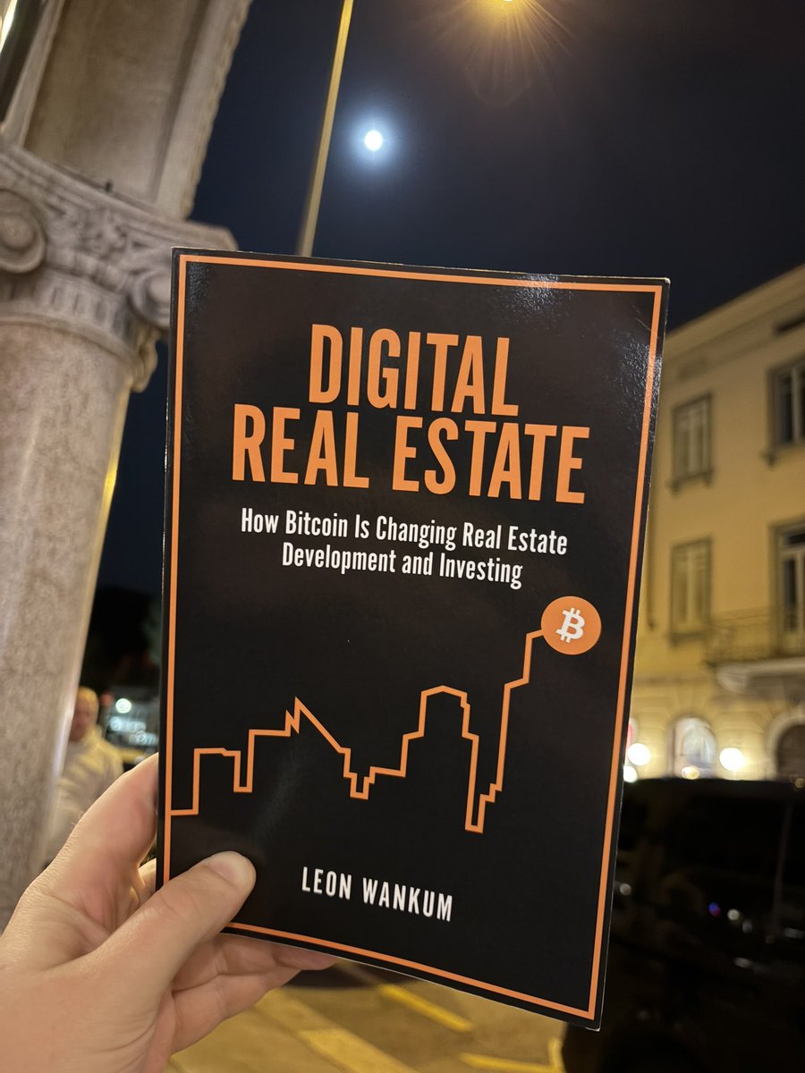 NoFinntech's tweet photo. Bullish auf dieses Buch!

Bearish auf Immobilien und Euro. https://t.co/6fFhYHTMf2