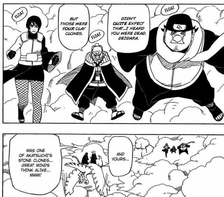 D0ubtfu1F4n's tweet photo. i like the fact that those close to oonoki are able to fly... that implies that deidara felt comfortable in the sky from a young age😶😶😶 https://t.co/76J0S1e2zD