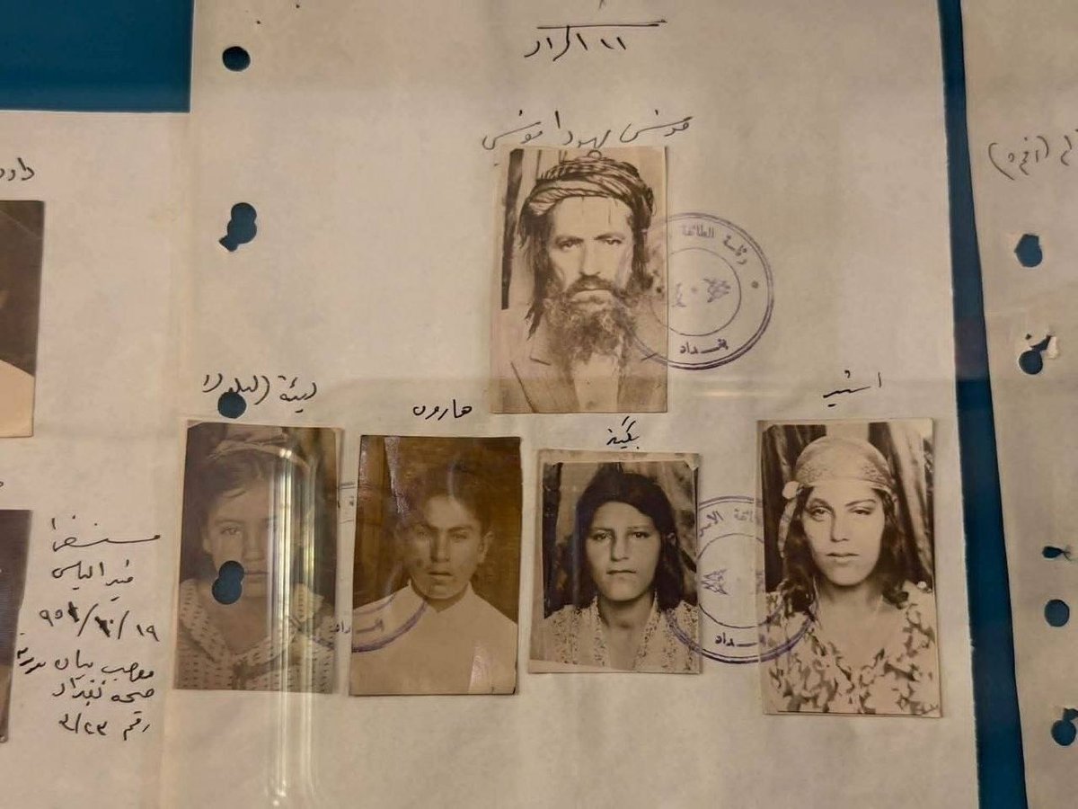 MOSSADil's tweet photo. 🚨 BAGHDAD OPENS MUSEUM HONORING IRAQ’S JEWISH HERITAGE

A new museum inside Baghdad’s restored Shamash Jewish School, founded in 1928, showcases religious artifacts, photographs and memorabilia from Iraq’s once-thriving Jewish community.

Over 1,000 visitors attended opening day.

@selenaryan_