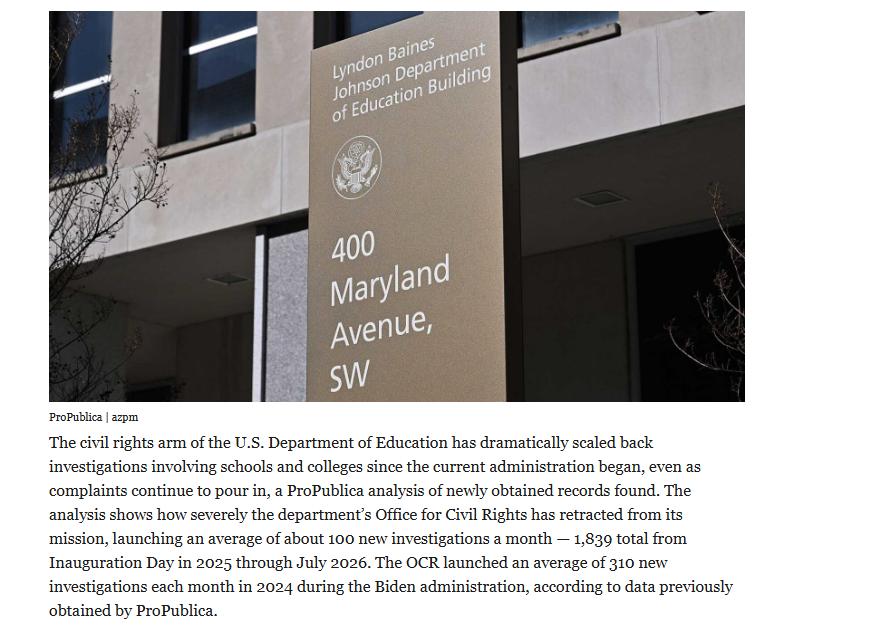 Info4Practice's tweet photo. New on https://t.co/rfJSwQ1bfW | Sexual Assaults on Campus No Longer Scrutinized as Closely | https://t.co/L9GtrS8PIF https://t.co/cmDmx3xR8Z