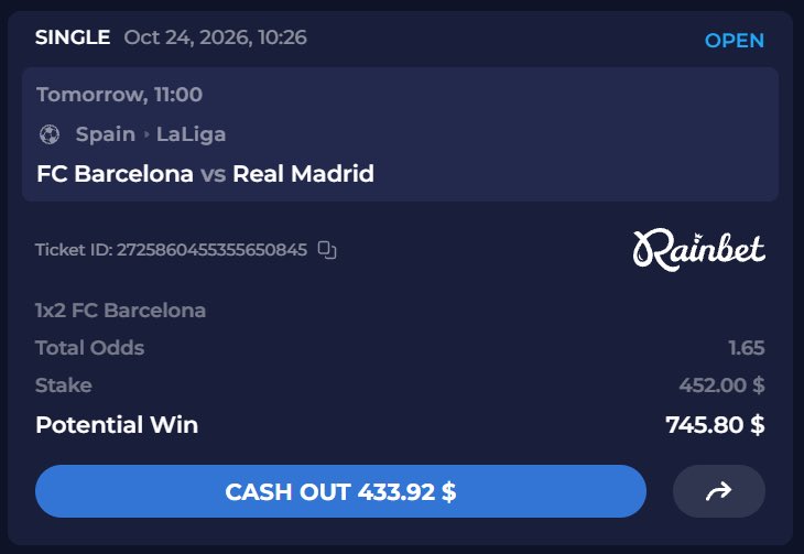 MorrasOutOfCont's tweet photo. Que partidazo tenemos mañana entre el Barcelona y el Real Madrid.
Muy difícil que el Madrid gane esto a como están jugando últimamente, aunque han jugado mucho mejor los últimos tres partidos https://t.co/n4WyWOYyBw