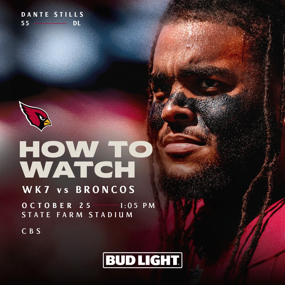 Arizona Cardinals on X: 